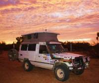 Diamantina NP QLD Camp